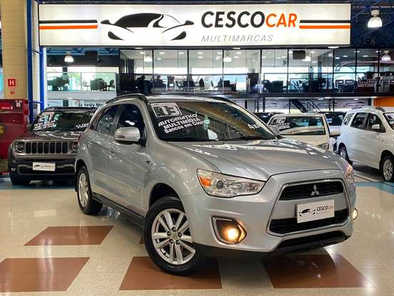 MITSUBISHI-ASX-2.0 4X4 AWD 16V GASOLINA 4P AUTOMÁTICO MITSUBISHI-ASX-2012