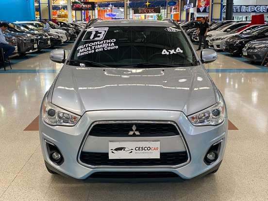 MITSUBISHI-ASX-2.0 4X4 AWD 16V GASOLINA 4P AUTOMÁTICO MITSUBISHI-ASX-2012
