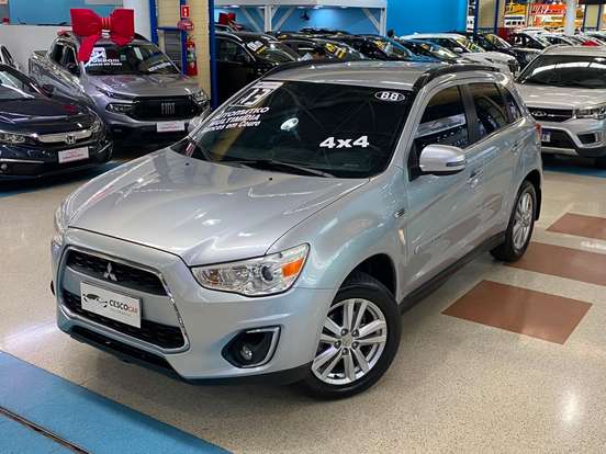 MITSUBISHI-ASX-2.0 4X4 AWD 16V GASOLINA 4P AUTOMÁTICO MITSUBISHI-ASX-2012