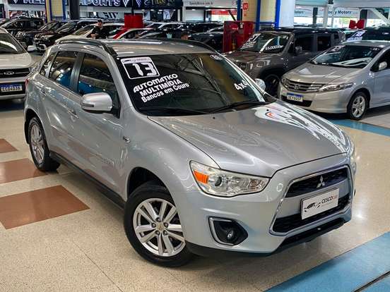 MITSUBISHI-ASX-2.0 4X4 AWD 16V GASOLINA 4P AUTOMÁTICO MITSUBISHI-ASX-2012