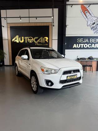 MITSUBISHI ASX 2.0 4X4 AWD 16V GASOLINA 4P AUTOMÁTICO