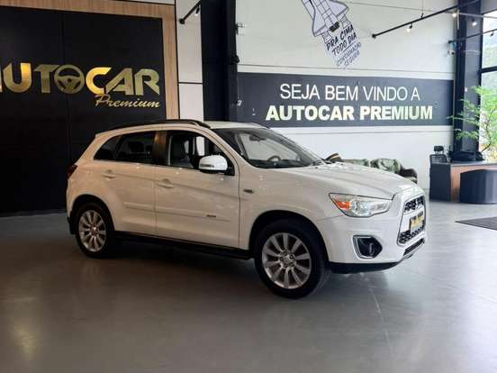 MITSUBISHI-ASX-2.0 4X4 AWD 16V GASOLINA 4P AUTOMÁTICO MITSUBISHI-ASX-2013