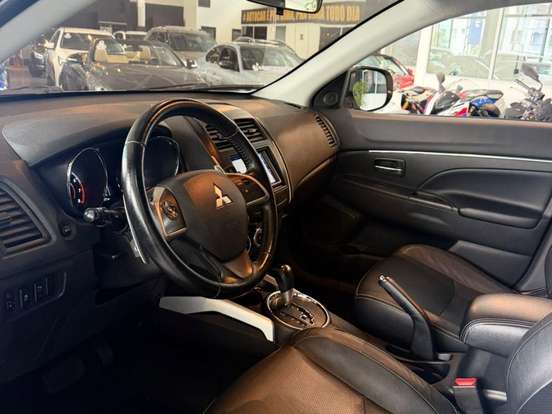 MITSUBISHI-ASX-2.0 4X4 AWD 16V GASOLINA 4P AUTOMÁTICO MITSUBISHI-ASX-2013