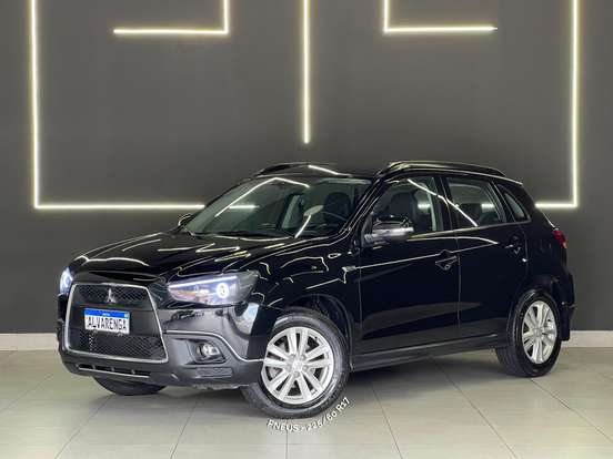 MITSUBISHI-ASX-2.0 4X4 AWD 16V GASOLINA 4P AUTOMÁTICO MITSUBISHI-ASX-2011