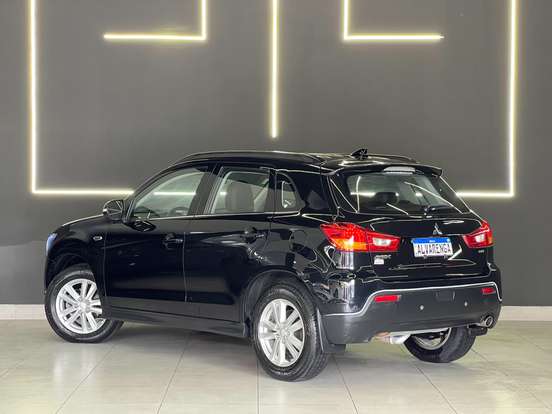 MITSUBISHI-ASX-2.0 4X4 AWD 16V GASOLINA 4P AUTOMÁTICO MITSUBISHI-ASX-2011