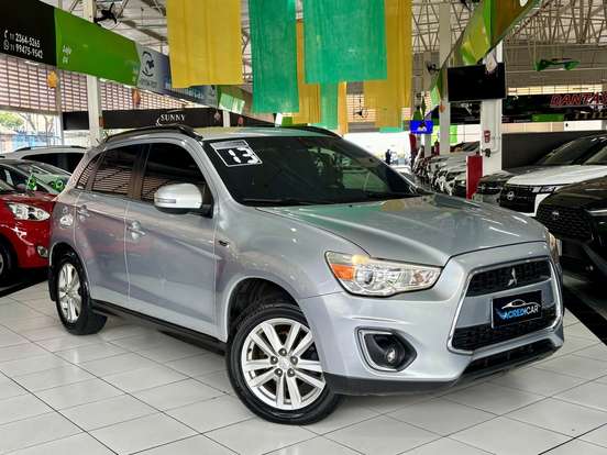 MITSUBISHI-ASX-2.0 4X4 AWD 16V GASOLINA 4P AUTOMÁTICO MITSUBISHI-ASX-2012