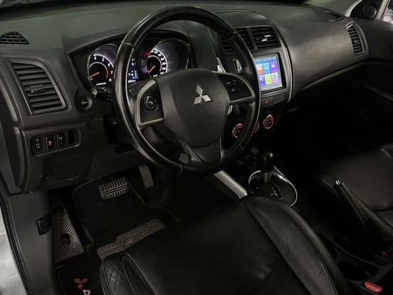 MITSUBISHI-ASX-2.0 4X4 AWD 16V GASOLINA 4P AUTOMÁTICO MITSUBISHI-ASX-2012