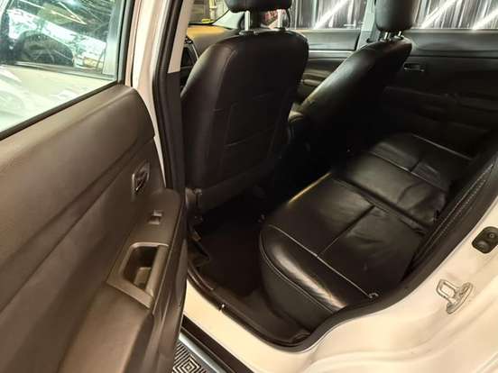 MITSUBISHI-ASX-2.0 OUTDOOR 16V FLEX 4P AUTOMÁTICO MITSUBISHI-ASX-2016