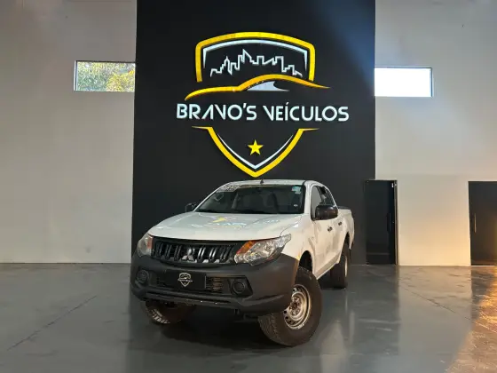 MITSUBISHI L200 TRITON 2.4 16V TURBO DIESEL SPORT GL CD 4P 4X4 MANUAL