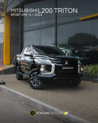 MITSUBISHI L200 TRITON 2.4 16V TURBO DIESEL SPORT HPE CD 4P 4X4 AUTOMÁTICO