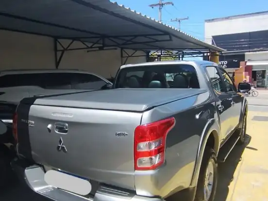 MITSUBISHI-L200 TRITON-2.4 16V TURBO DIESEL SPORT HPE TOP CD 4P 4X4 AUTOMÁTICO MITSUBISHI-L200 TRITON-2017