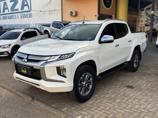 MITSUBISHI-L200 TRITON-2.4 16V TURBO DIESEL SPORT HPE-S CD 4P 4X4 AUTOMÁTICO MITSUBISHI-L200 TRITON-2021