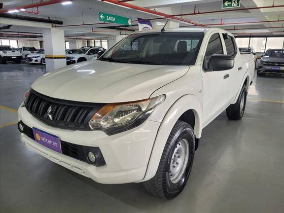 MITSUBISHI L200 TRITON 2.4 16V TURBO DIESEL OUTDOOR GLX CD 4X4 MANUAL