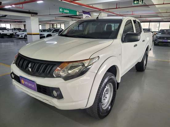 MITSUBISHI-L200 TRITON-2.4 16V TURBO DIESEL OUTDOOR GLX CD 4X4 MANUAL MITSUBISHI-L200 TRITON-2022