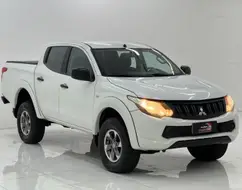 MITSUBISHI L200 TRITON 2.4 16V TURBO DIESEL SPORT GLS CD 4P 4X4 AUTOMÁTICO MITSUBISHI L200 TRITON 2.4 16V TURBO DIESEL SPORT GLS CD 4P 4X4 AUTOMÁTICO