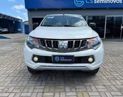 MITSUBISHI L200 TRITON 2.4 16V TURBO DIESEL SPORT GLS CD 4P 4X4 AUTOMÁTICO MITSUBISHI L200 TRITON 2.4 16V TURBO DIESEL SPORT GLS CD 4P 4X4 AUTOMÁTICO