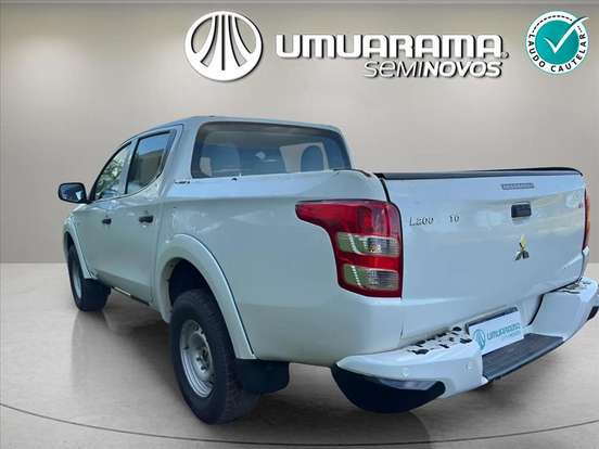 MITSUBISHI-L200 TRITON-2.4 16V TURBO DIESEL SPORT GLS CD 4P 4X4 AUTOMÁTICO MITSUBISHI-L200 TRITON-2022