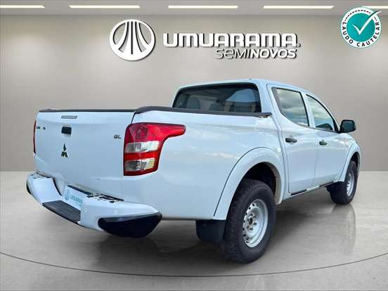 MITSUBISHI-L200 TRITON-2.4 16V TURBO DIESEL SPORT GLS CD 4P 4X4 AUTOMÁTICO MITSUBISHI-L200 TRITON-2022