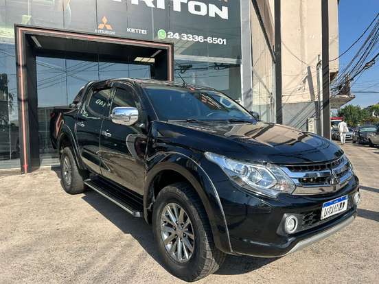 MITSUBISHI-L200 TRITON-2.4 16V TURBO DIESEL SPORT HPE-S CD 4P 4X4 AUTOMÁTICO MITSUBISHI-L200 TRITON-2018