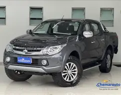 MITSUBISHI L200 TRITON 2.4 16V TURBO DIESEL SPORT HPE-S CD 4P 4X4 AUTOMÁTICO MITSUBISHI L200 TRITON 2.4 16V TURBO DIESEL SPORT HPE-S CD 4P 4X4 AUTOMÁTICO