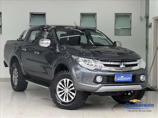 MITSUBISHI-L200 TRITON-2.4 16V TURBO DIESEL SPORT HPE-S CD 4P 4X4 AUTOMÁTICO MITSUBISHI-L200 TRITON-2018