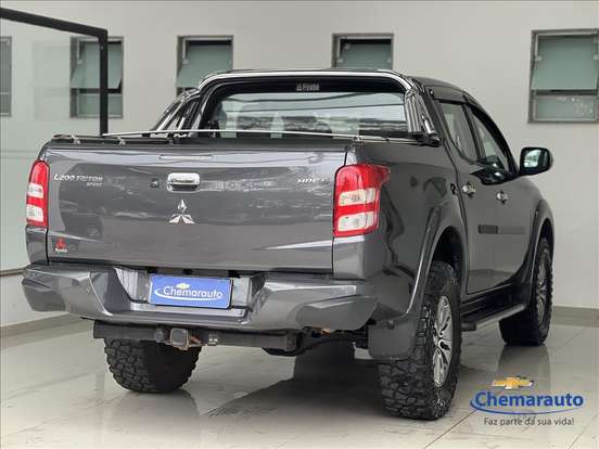 MITSUBISHI-L200 TRITON-2.4 16V TURBO DIESEL SPORT HPE-S CD 4P 4X4 AUTOMÁTICO MITSUBISHI-L200 TRITON-2018