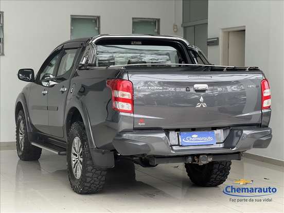 MITSUBISHI-L200 TRITON-2.4 16V TURBO DIESEL SPORT HPE-S CD 4P 4X4 AUTOMÁTICO MITSUBISHI-L200 TRITON-2018