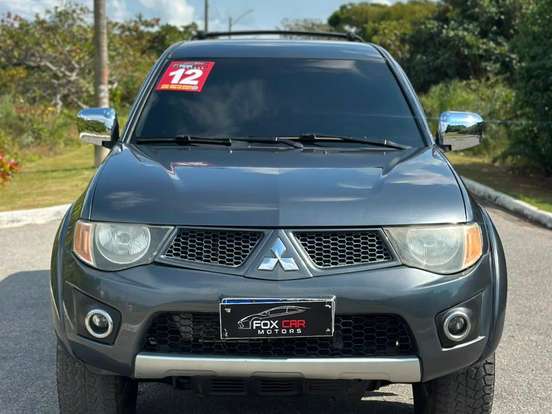 MITSUBISHI-L200 TRITON-3.2 HPE 4X4 CD 16V TURBO INTERCOOLER DIESEL 4P AUTOMÁTICO MITSUBISHI-L200 TRITON-2012