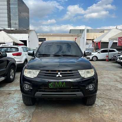MITSUBISHI-L200 TRITON-3.2 HPE 4X4 CD 16V TURBO INTERCOOLER DIESEL 4P AUTOMÁTICO MITSUBISHI-L200 TRITON-2013