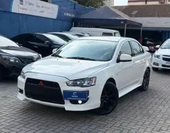 MITSUBISHI LANCER 2.0 16V GASOLINA 4P AUTOMÁTICO MITSUBISHI LANCER 2.0 16V GASOLINA 4P AUTOMÁTICO