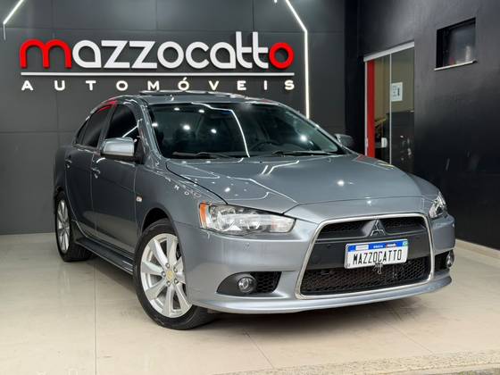 MITSUBISHI LANCER 2.0 GT 16V GASOLINA 4P AUTOMÁTICO