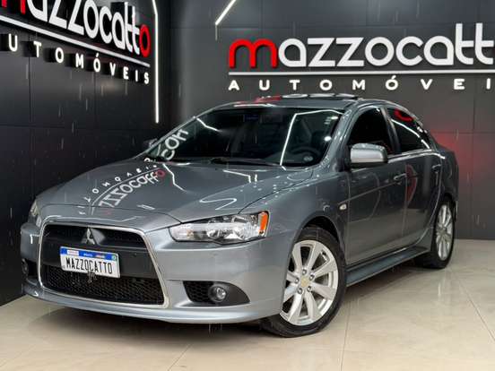 MITSUBISHI-LANCER-2.0 GT 16V GASOLINA 4P AUTOMÁTICO MITSUBISHI-LANCER-2013