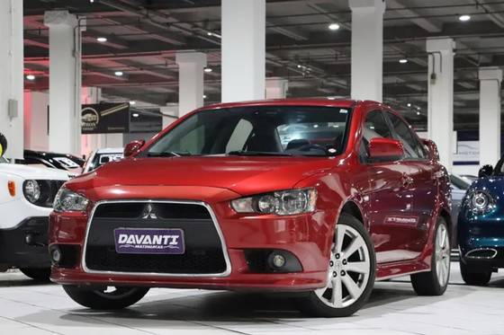 MITSUBISHI LANCER 2.0 GT 16V GASOLINA 4P AUTOMÁTICO