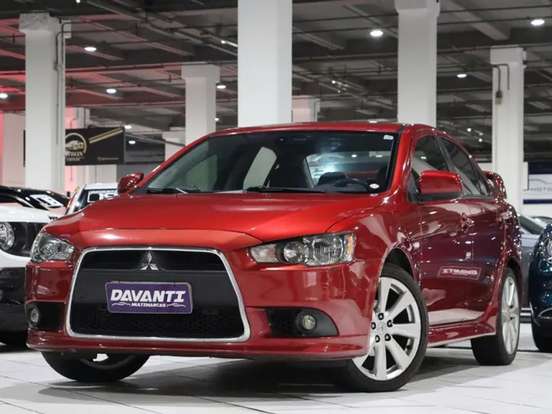 MITSUBISHI-LANCER-2.0 GT 16V GASOLINA 4P AUTOMÁTICO MITSUBISHI-LANCER-2013