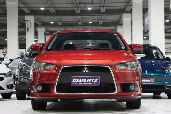 MITSUBISHI-LANCER-2.0 GT 16V GASOLINA 4P AUTOMÁTICO MITSUBISHI-LANCER-2013
