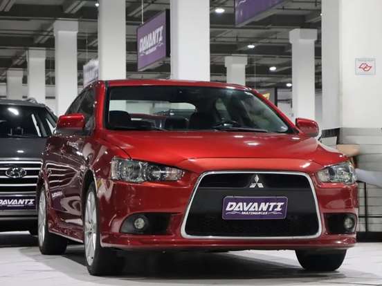 MITSUBISHI-LANCER-2.0 GT 16V GASOLINA 4P AUTOMÁTICO MITSUBISHI-LANCER-2013