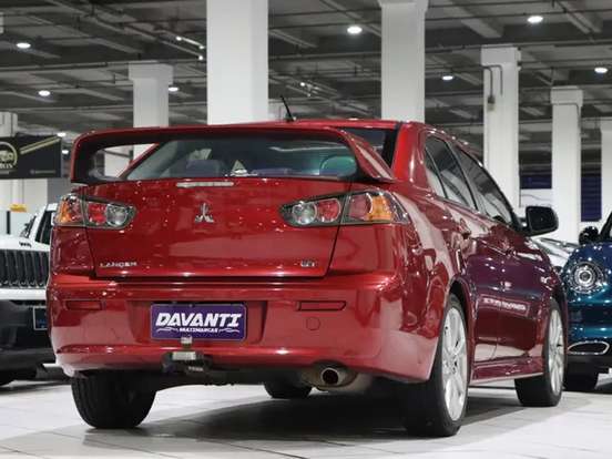 MITSUBISHI-LANCER-2.0 GT 16V GASOLINA 4P AUTOMÁTICO MITSUBISHI-LANCER-2013