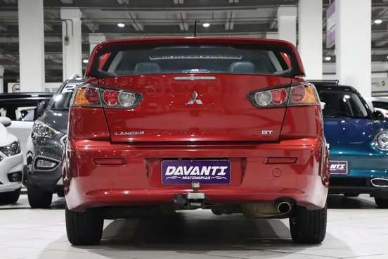 MITSUBISHI-LANCER-2.0 GT 16V GASOLINA 4P AUTOMÁTICO MITSUBISHI-LANCER-2013