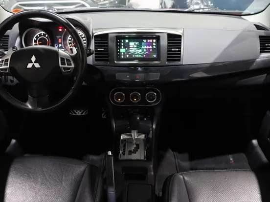 MITSUBISHI-LANCER-2.0 GT 16V GASOLINA 4P AUTOMÁTICO MITSUBISHI-LANCER-2013