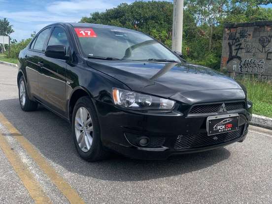 MITSUBISHI-LANCER-2.0 HL 16V GASOLINA 4P AUTOMÁTICO MITSUBISHI-LANCER-2016