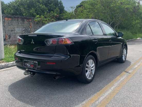 MITSUBISHI-LANCER-2.0 HL 16V GASOLINA 4P AUTOMÁTICO MITSUBISHI-LANCER-2016