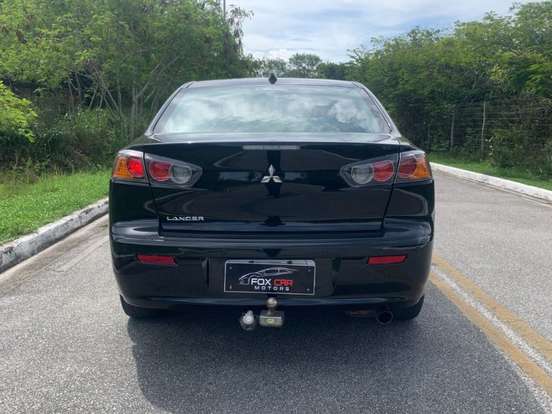 MITSUBISHI-LANCER-2.0 HL 16V GASOLINA 4P AUTOMÁTICO MITSUBISHI-LANCER-2016