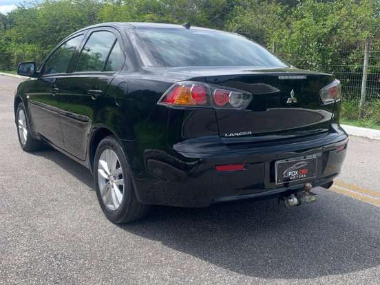 MITSUBISHI-LANCER-2.0 HL 16V GASOLINA 4P AUTOMÁTICO MITSUBISHI-LANCER-2016