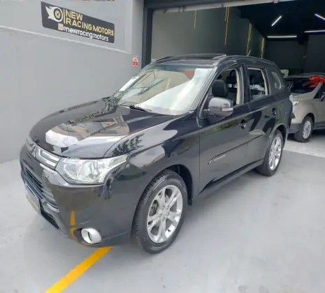 MITSUBISHI OUTLANDER 2.0 16V GASOLINA 4P AUTOMÁTICO