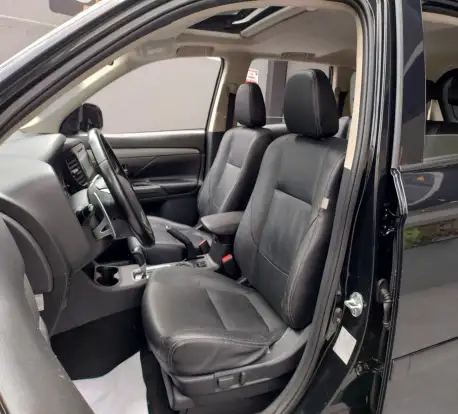 MITSUBISHI-OUTLANDER-2.0 16V GASOLINA 4P AUTOMÁTICO MITSUBISHI-OUTLANDER-2013