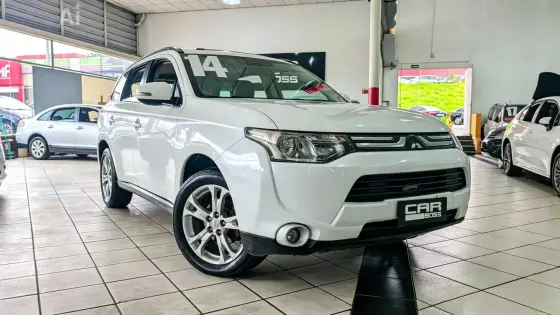 MITSUBISHI OUTLANDER 2.0 16V GASOLINA 4P AUTOMÁTICO