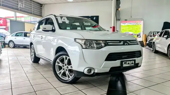 MITSUBISHI-OUTLANDER-2.0 16V GASOLINA 4P AUTOMÁTICO MITSUBISHI-OUTLANDER-2014