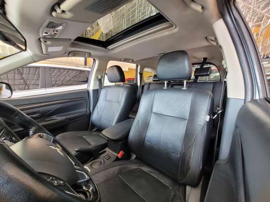 MITSUBISHI-OUTLANDER-2.0 16V GASOLINA 4P AUTOMÁTICO MITSUBISHI-OUTLANDER-2015