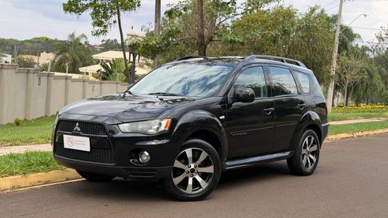 MITSUBISHI OUTLANDER 2.0 16V GASOLINA 4P AUTOMÁTICO