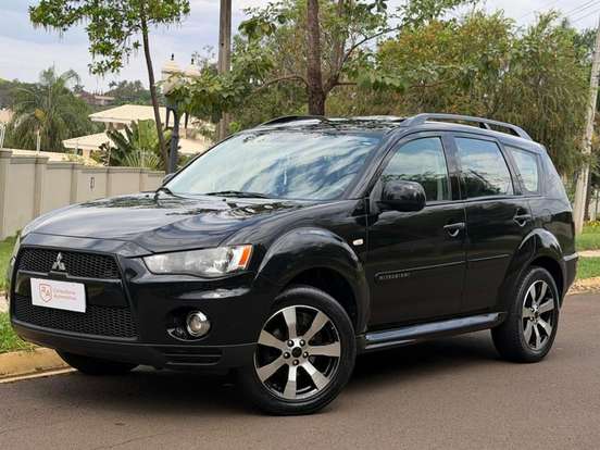 MITSUBISHI-OUTLANDER-2.0 16V GASOLINA 4P AUTOMÁTICO MITSUBISHI-OUTLANDER-2012